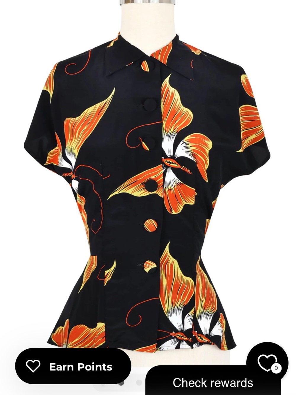 Butterfly preplum xxxl